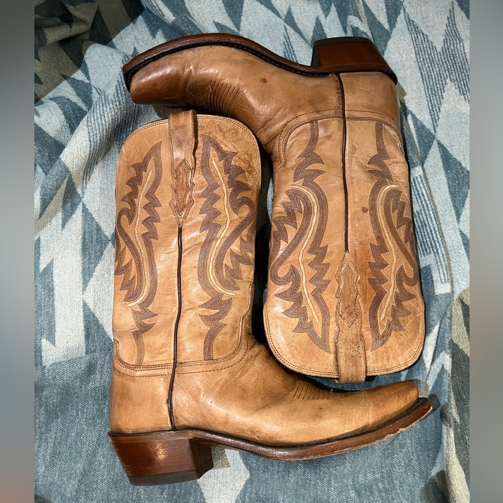 Lucchese Womens cowboy boot